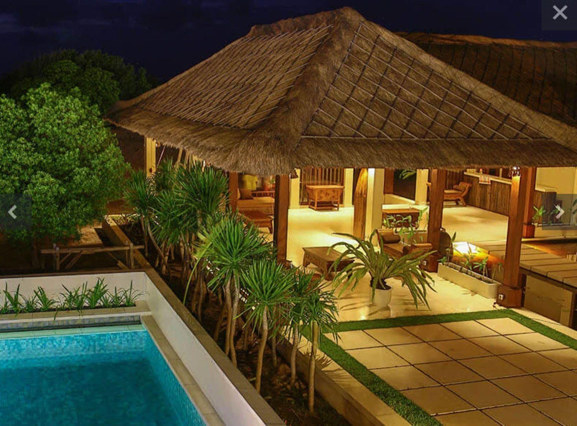 Mala Garden Resort And Spa Гили Траванган Экстерьер фото